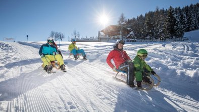 Auffach, Schatzberg, Rodeln, Rodelbahn, - Auffach,, © Alpbachtal Tourismus