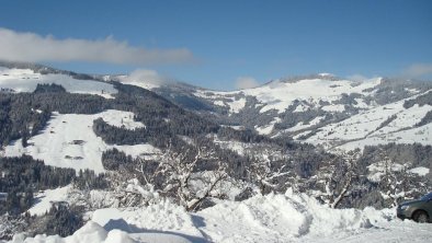 Aussicht Winter