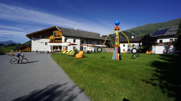 Hotelspielplatz beim Dreisonnenhof