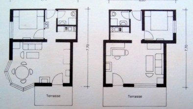 Grundriss Wohnungen