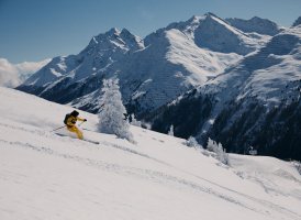 Arlberg, © Tirol Werbung / Hartmann Anjuna