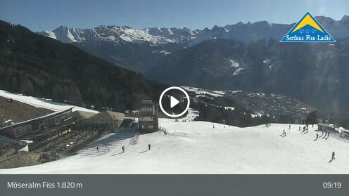 Webcam Möseralm