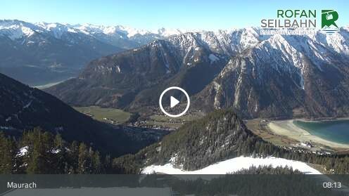 Webcam Rofan - Seilbahn Bergstation