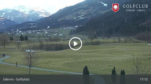 Webcam Uderns Golfplatz