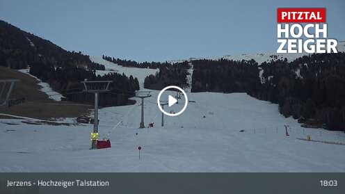 Webcam Hochzeiger Talstation