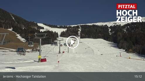 Webcam Hochzeiger Talstation