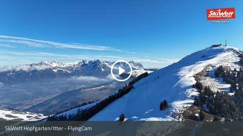 Webcam SkiWelt Hopfgarten/Itter - FlyingCam