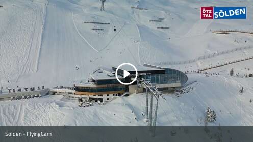 Webcam Sölden - FlyingCam