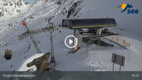 Webcam Furglerblick Bergstation