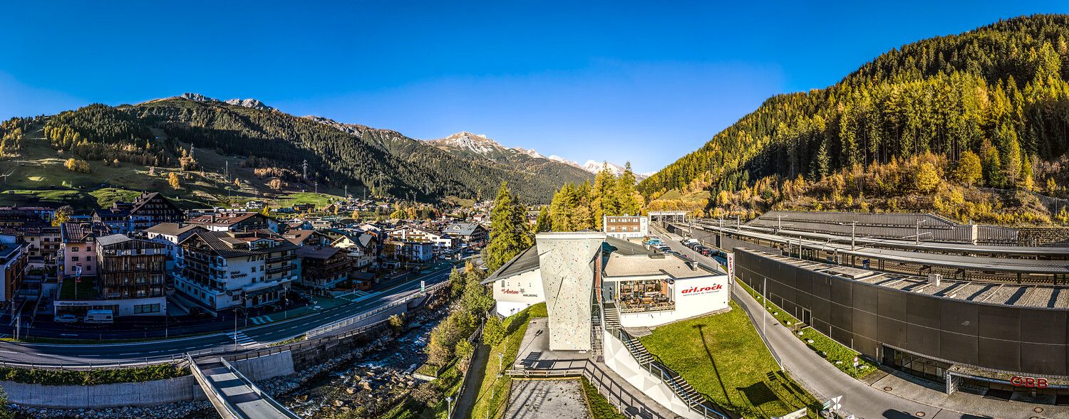 Bahnhof in St. Anton