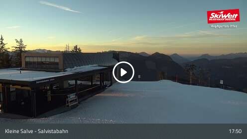 Webcam Kleine Salve - Salvistabahn