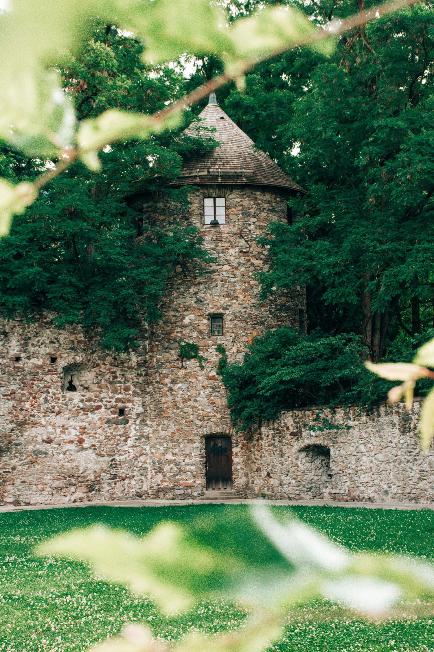 Alte Stadtmauer von Lienz