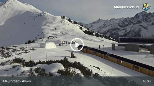 Webcam Ahornbahn