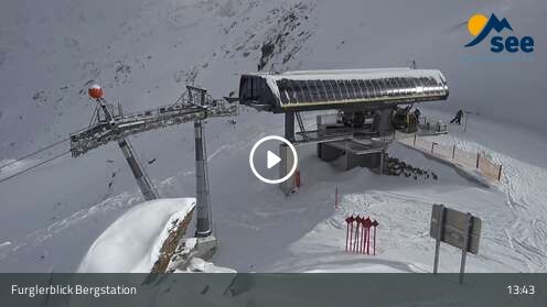 Webcam Furglerblick Bergstation