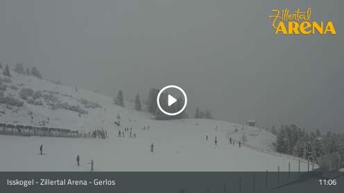 Webcam Isskogel - Zillertal Arena