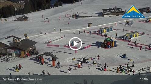 Webcam Kinderschneealm