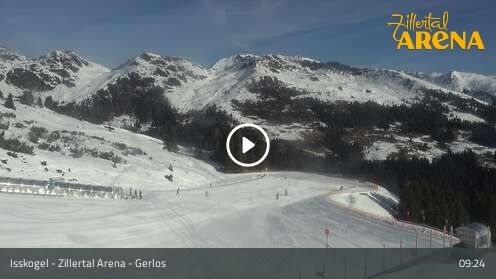 Webcam Isskogel - Zillertal Arena