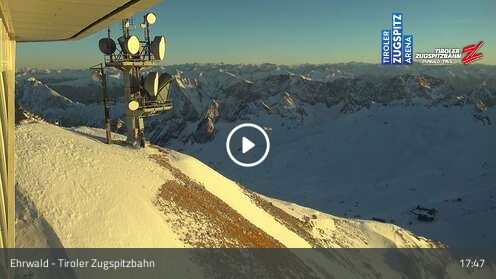 Webcam Tiroler Zugspitzbahn Bergstation