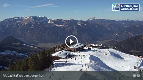 Webcam Wiedersbergerhorn