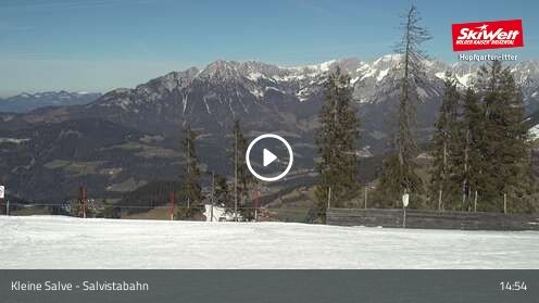 Webcam Kleine Salve - Salvistabahn