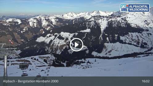 Webcam Bergstation Hornbahn 2000