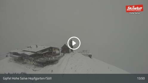 Webcam Gipfel Hohe Salve - Söll