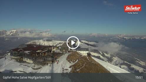 Webcam Gipfel Hohe Salve - Söll