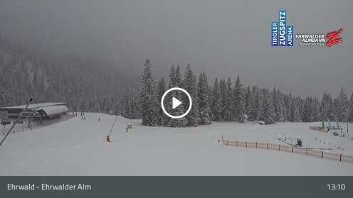 Webcam Ehrwalder Alm