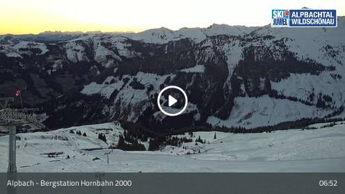 Webcam Bergstation Hornbahn 2000