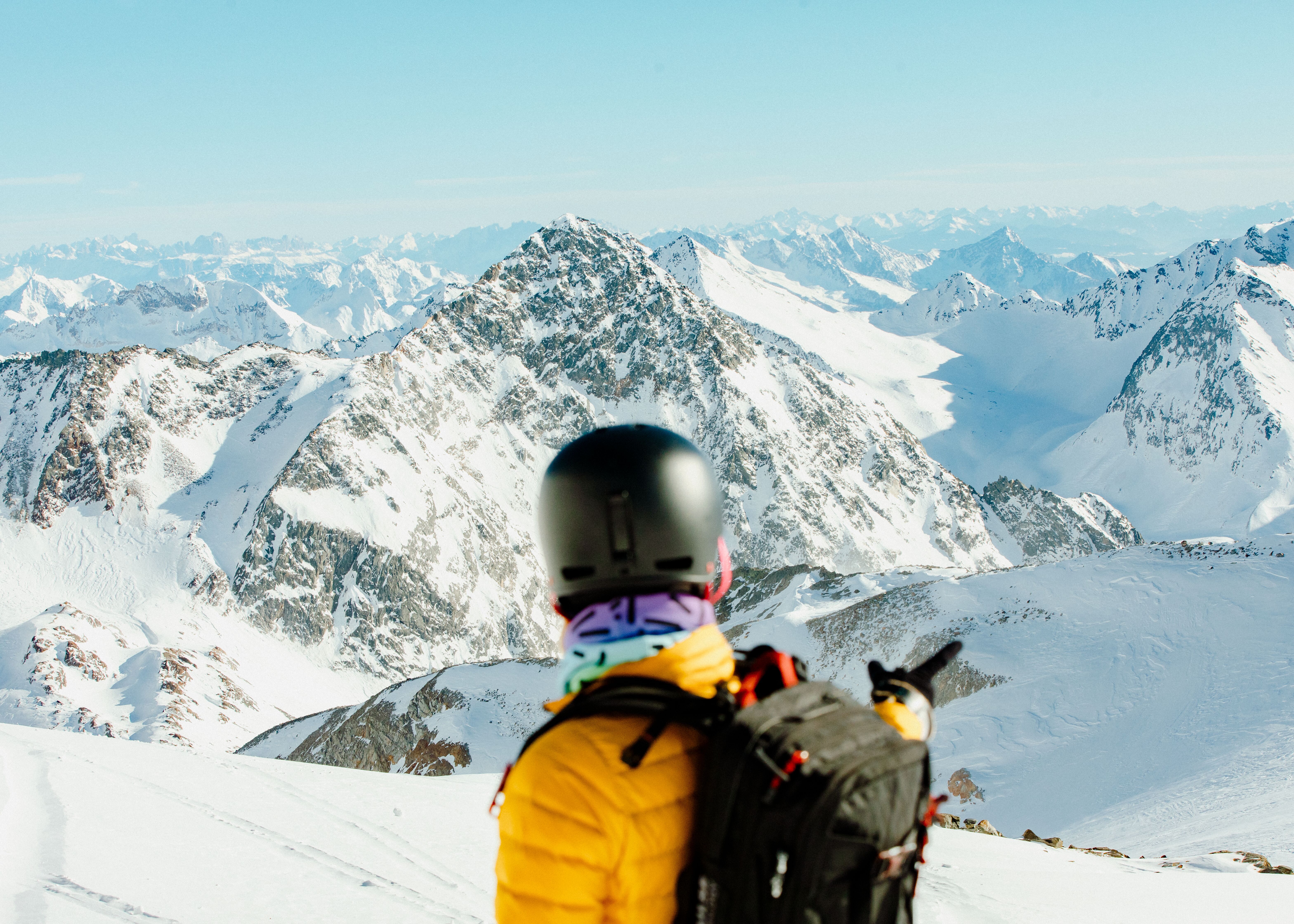 Skigebiet Stubaier Gletscher