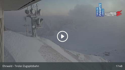 Webcam Tiroler Zugspitzbahn Bergstation