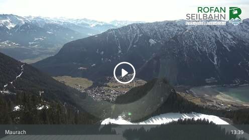 Webcam Rofan - Seilbahn Bergstation