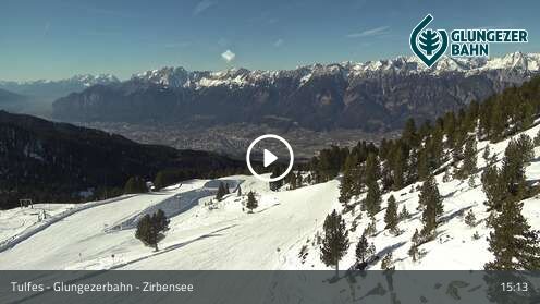 Webcam Glungezerbahn - Zirbensee