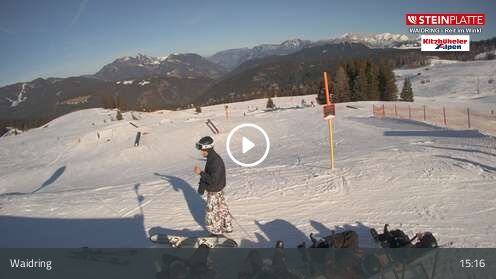 Webcam Snowpark / Triassicpark