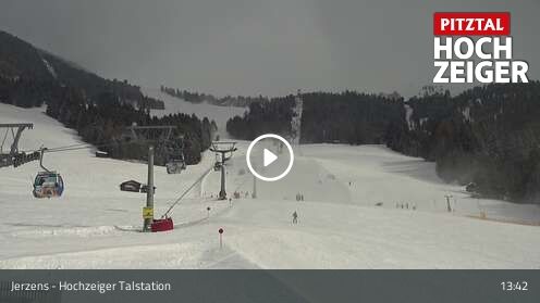 Webcam Hochzeiger Talstation