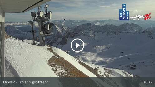 Webcam Tiroler Zugspitzbahn Bergstation