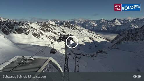 Webcam Schwarze Schneid Mittelstation