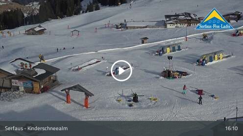 Webcam Kinderschneealm