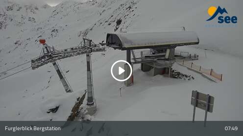 Webcam Furglerblick Bergstation