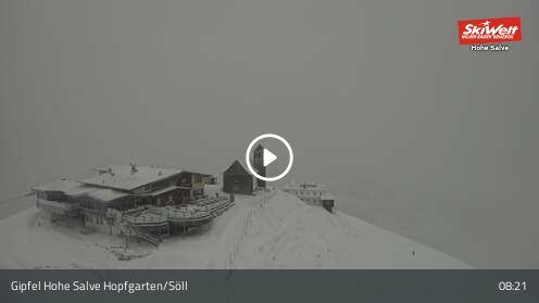 Webcam Gipfel Hohe Salve - Söll