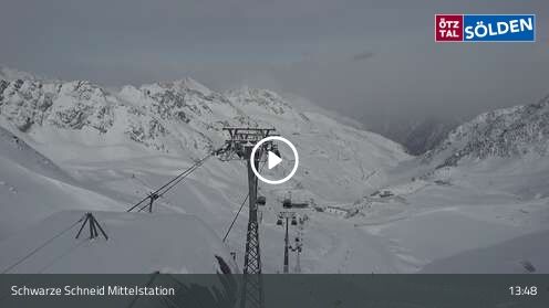 Webcam Schwarze Schneid Mittelstation