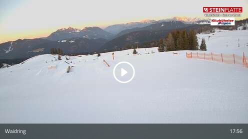 Webcam Snowpark / Triassicpark