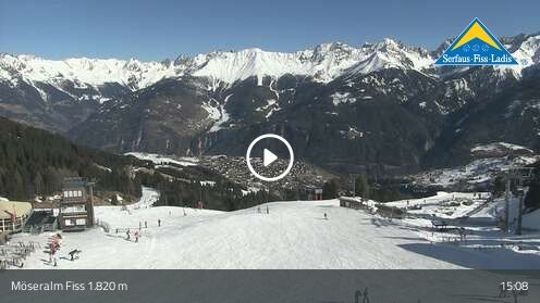 Webcam Möseralm