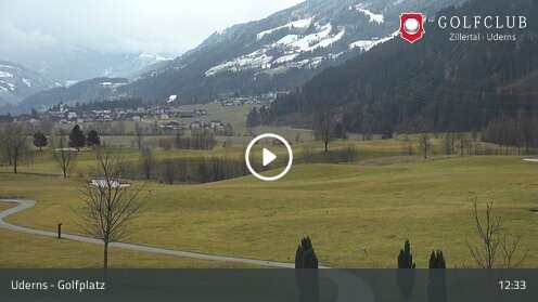 Webcam Uderns Golfplatz