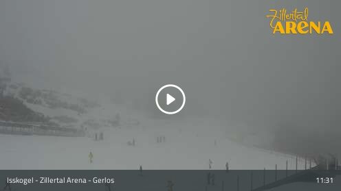 Webcam Isskogel - Zillertal Arena