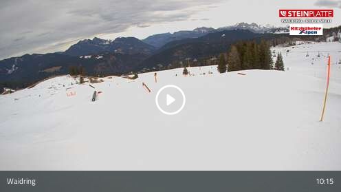 Webcam Snowpark / Triassicpark