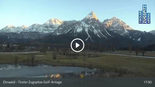 Webcam Tiroler Zugspitze Golf-Anlage