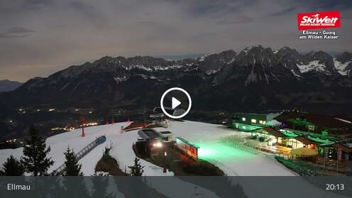 Webcam Bergstation Hartkaiserbahn