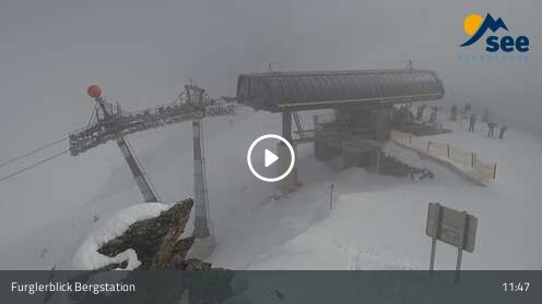 Webcam Furglerblick Bergstation