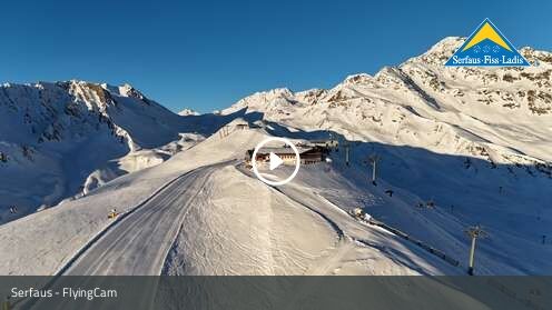 Webcam Serfaus - FlyingCam